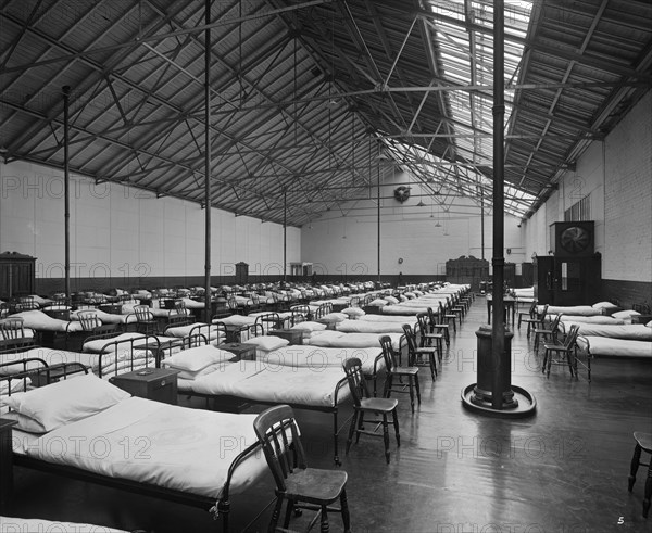 Pilkington Special Hospital, Borough Road, St Helens, Lancashire, September 1918