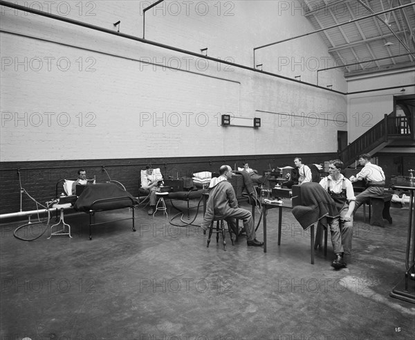 Pilkington Special Hospital, Borough Road, St Helens, Lancashire, September 1918