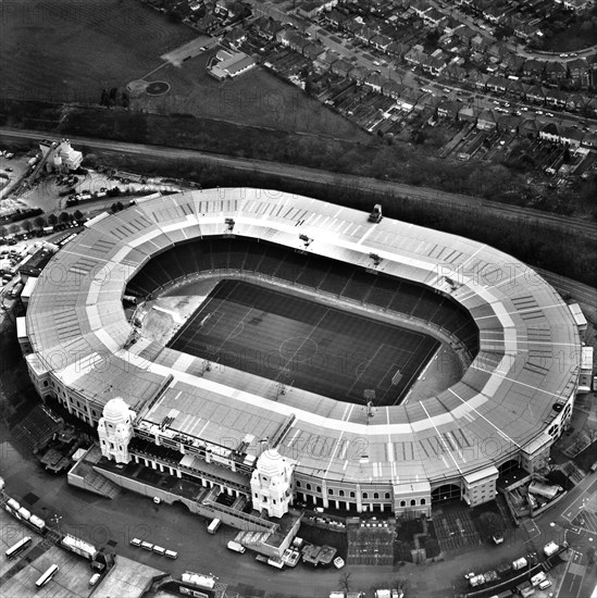 Old Wembley Stadium, London, 1999