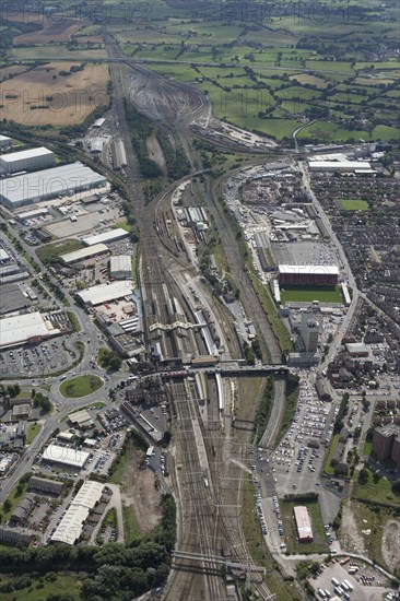 Crewe Railway Station, Cheshire, 2007