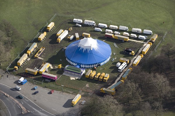 Chinese State Circus, Sefton Park, Liverpool, 2008.   Artist