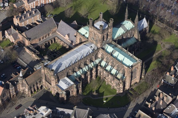 Chester Cathedral, Cheshire, 2008