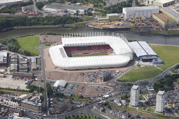 Stadium of Light, Sunderland, 2009