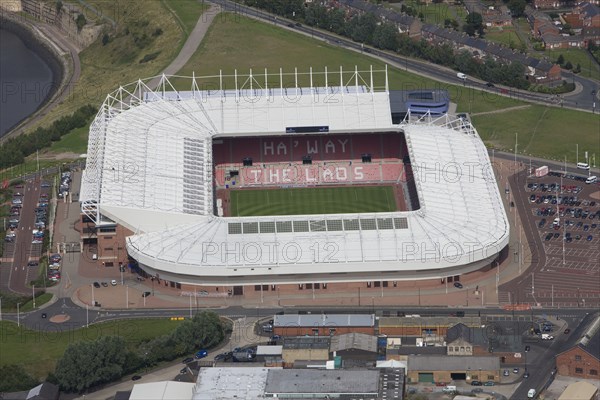 Stadium of Light, Sunderland, 2009