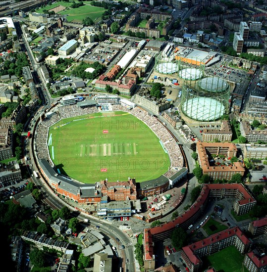 The Oval Cricket Ground, Kennington, London, 2001