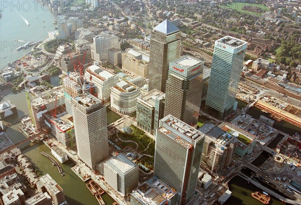 Canary Wharf, Docklands, Poplar, London, c2000s