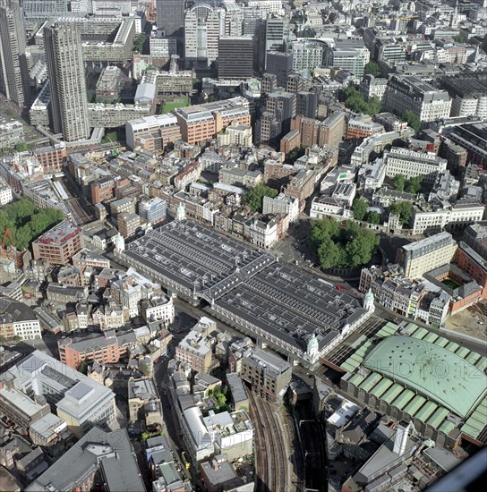 Smithfield Market, London, c2000s