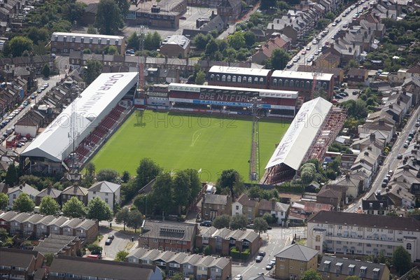 Griffin Park Stadium, Brentford, 2006