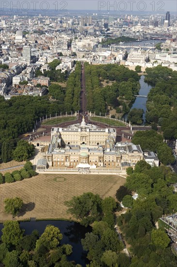 Buckingham Palace, London, 2006