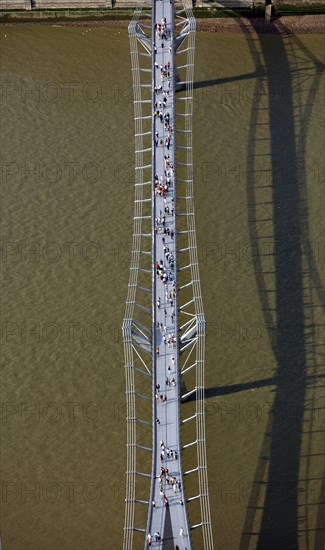 The Millennium Bridge, London, 2006