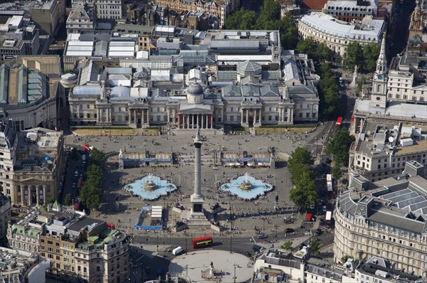 Trafalgar Square, London, 2006