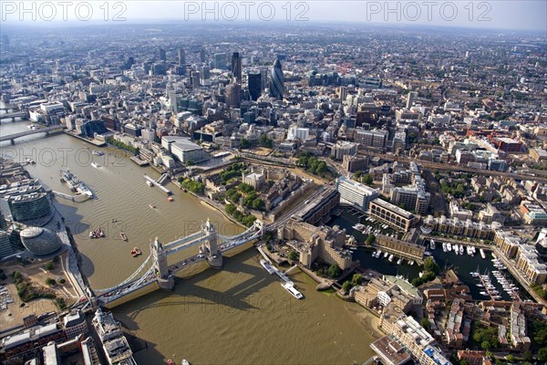 Tower Bridge and the City of London, 2006