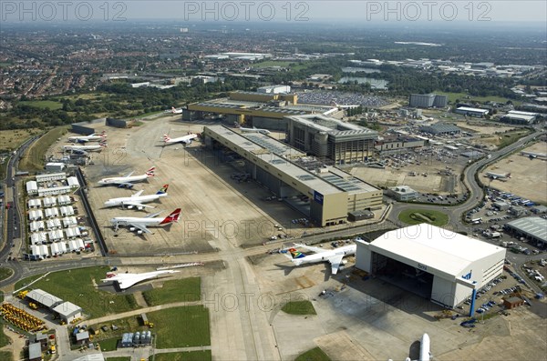 Heathrow Airport, London, 2006