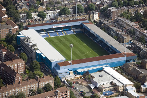 Loftus Road football stadium, Shepherds Bush, London, 2006