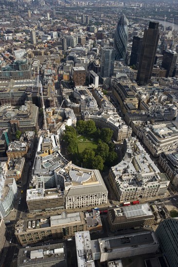 Finsbury Circus, London, 2006