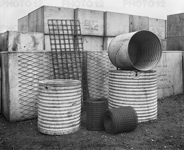 Ministry of Munitions Surplus Store, Canning Town, London, January 1919