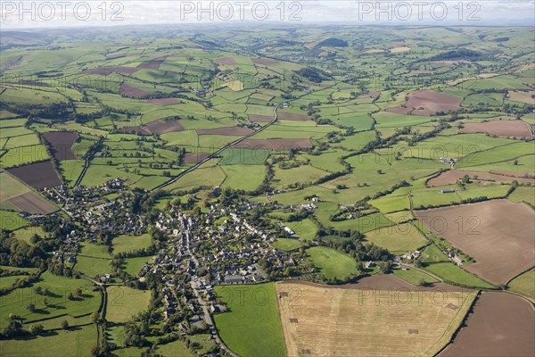 Clun, Shropshire, 2007