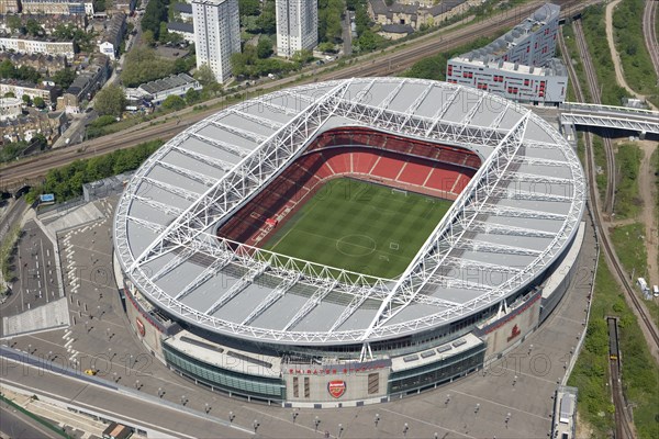 Emirates Stadium, London, 2008