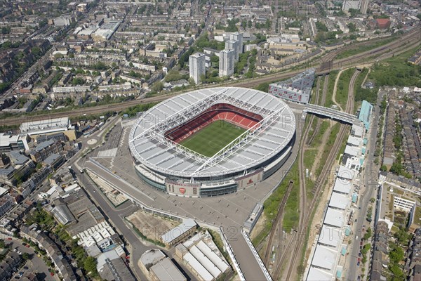 Emirates Stadium, London, 2008