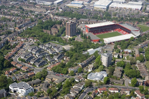 The Valley football ground, Charlton, London, 2008