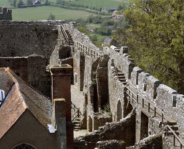 Carisbrooke Castle, Isle of Wight