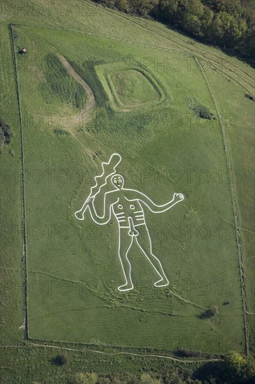 Cerne Abbas Giant, Dorset, 2008