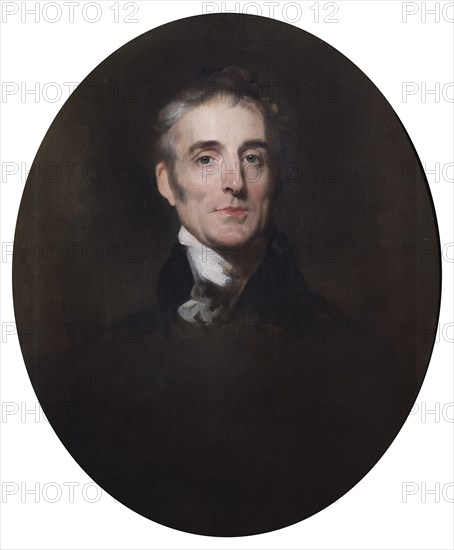 Portrait of the Duke of Wellington, c1835