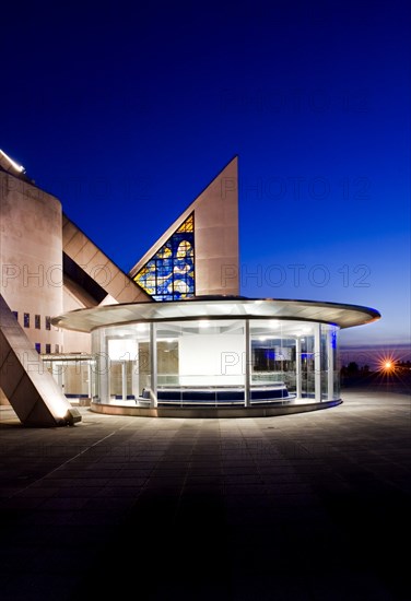 Liverpool Metropolitan Cathedral, Merseyside, 2009