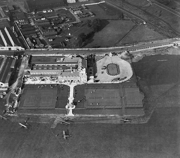 London Aerodrome, Hendon, September 1919