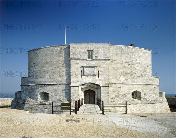 Calshot Castle, near Fawley, Hampshire