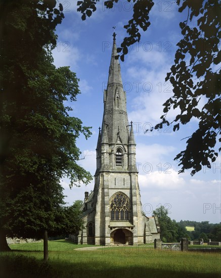 St Mary's Church, Studley Royal, North Yorkshire
