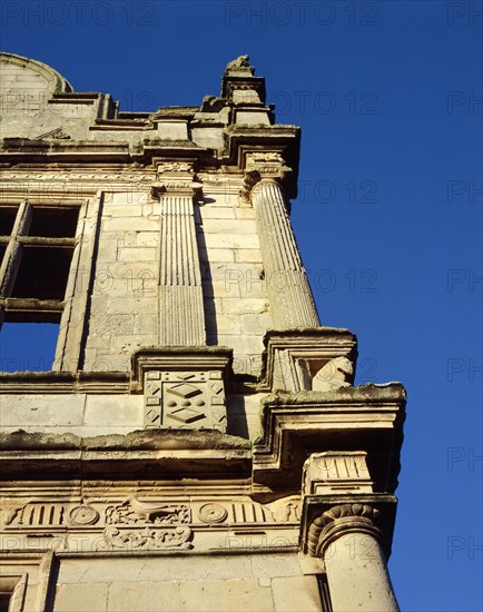 Moreton Corbet Castle, Shropshire