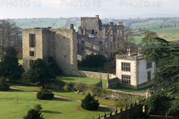 Hardwick Old Hall, Derbyshire