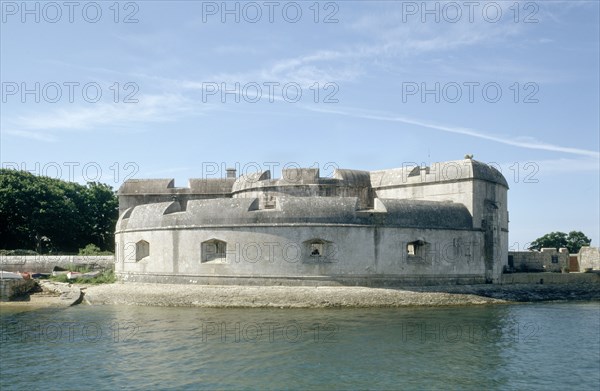 Portland Castle, Dorset, 2004