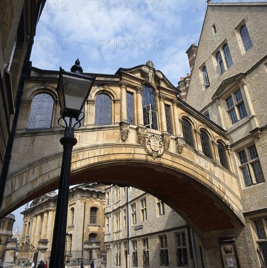 Hertford Bridge, Hertford College, Oxford, Oxfordshire