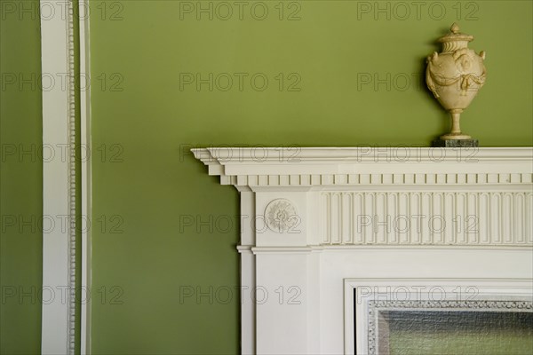 Interior detail in the dining parlour, Audley End House, Saffron Walden, Essex, 2007