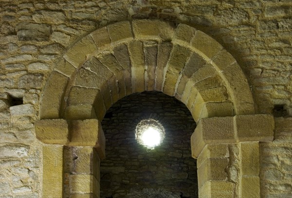 Anglo-Saxon archway, St Peter's Church, Barton-upon-Humber, Lincolnshire, 2007