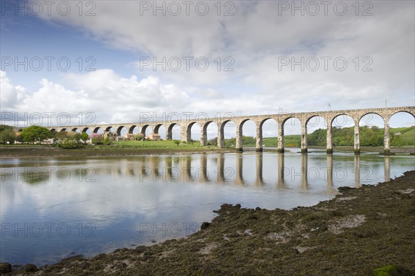 Royal Border Bridge, Berwick-upon-Tweed, Northumberland, 2010