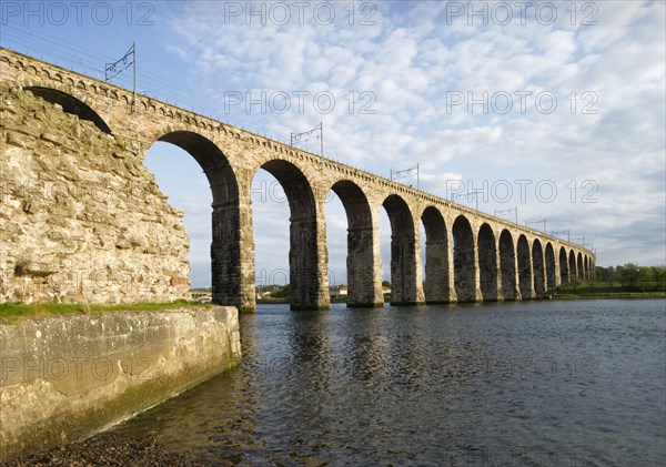 Royal Border Bridge, Berwick-upon-Tweed, Northumberland, 2010