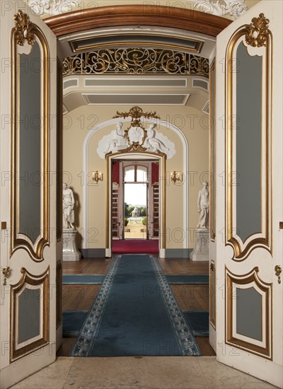 Interior, Wrest Park House, Silsoe, Bedfordshire, 2010