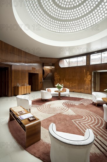 Entrance hall of Eltham Palace, Greenwich, London, 2010