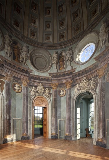 The Pavilion, Wrest Park House and Gardens, Silsoe, Bedfordshire, 2011