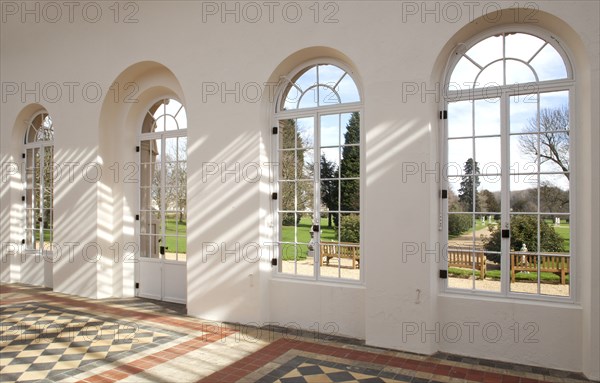 The Orangery, Wrest Park House and Gardens, Silsoe, Bedfordshire, 2011