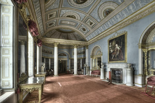 The Library, Kenwood House, Hampstead, London, 2011