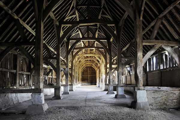 Harmondsworth Great Barn, Hillingdon, London, 2012