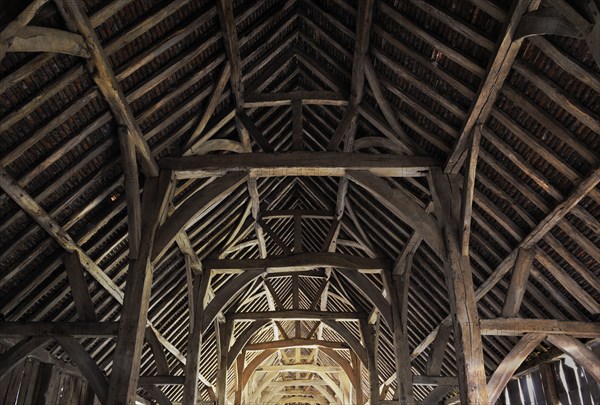 Harmondsworth Great Barn, Hillingdon, London, 2012