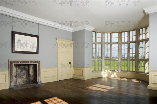 Interior, Kirby Hall, near Corby, Northamptonshire, 2012