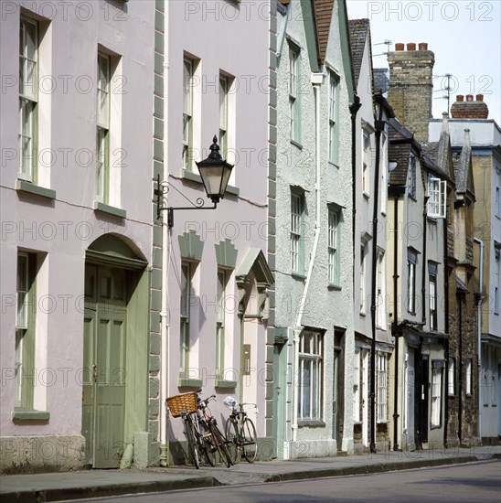 Holywell Street, Oxford, Oxfordshire