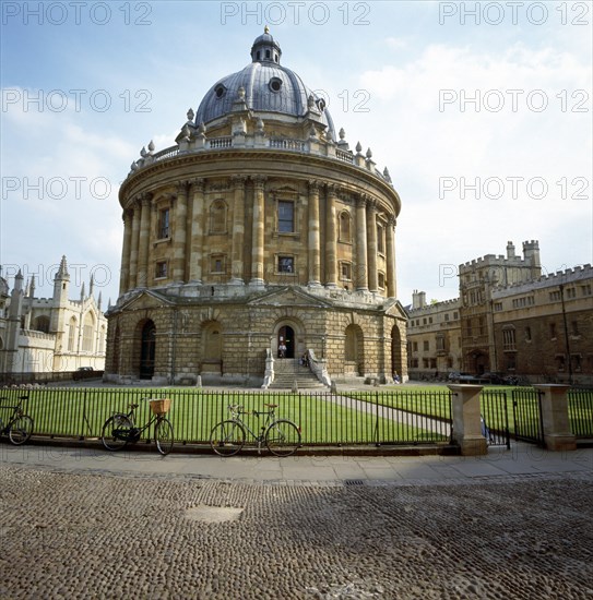 Radcliffe Camera, Radcliffe Square, Oxford, Oxfordshire