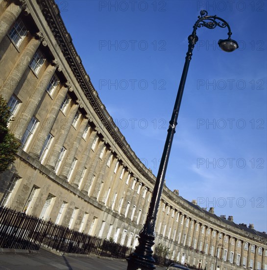 The Royal Crescent, Bath, Somerset